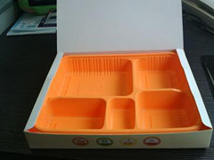 塑料快餐盒